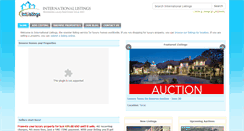 Desktop Screenshot of intlistings.com